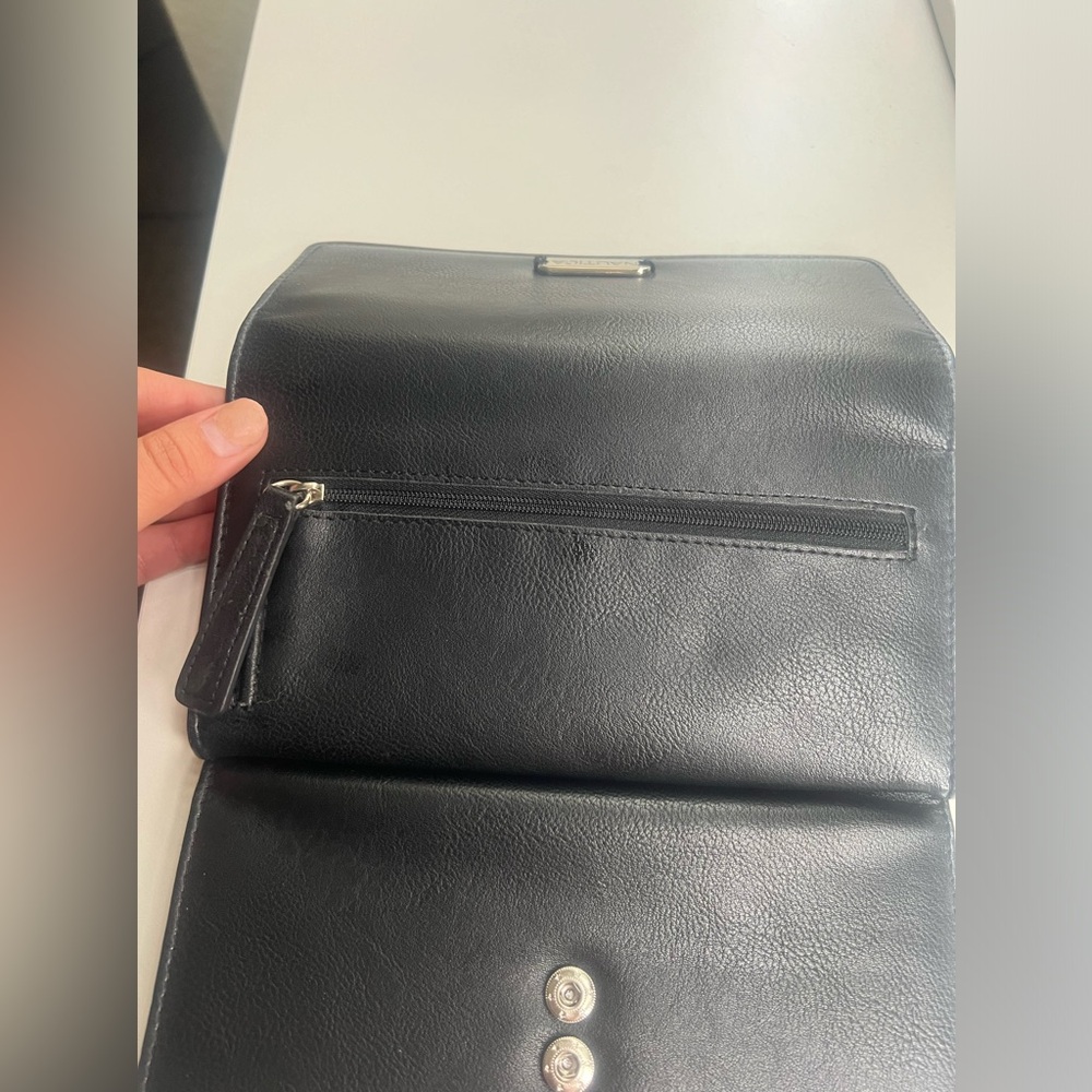 Medium black Náutica wallet - Picture 2 of 5